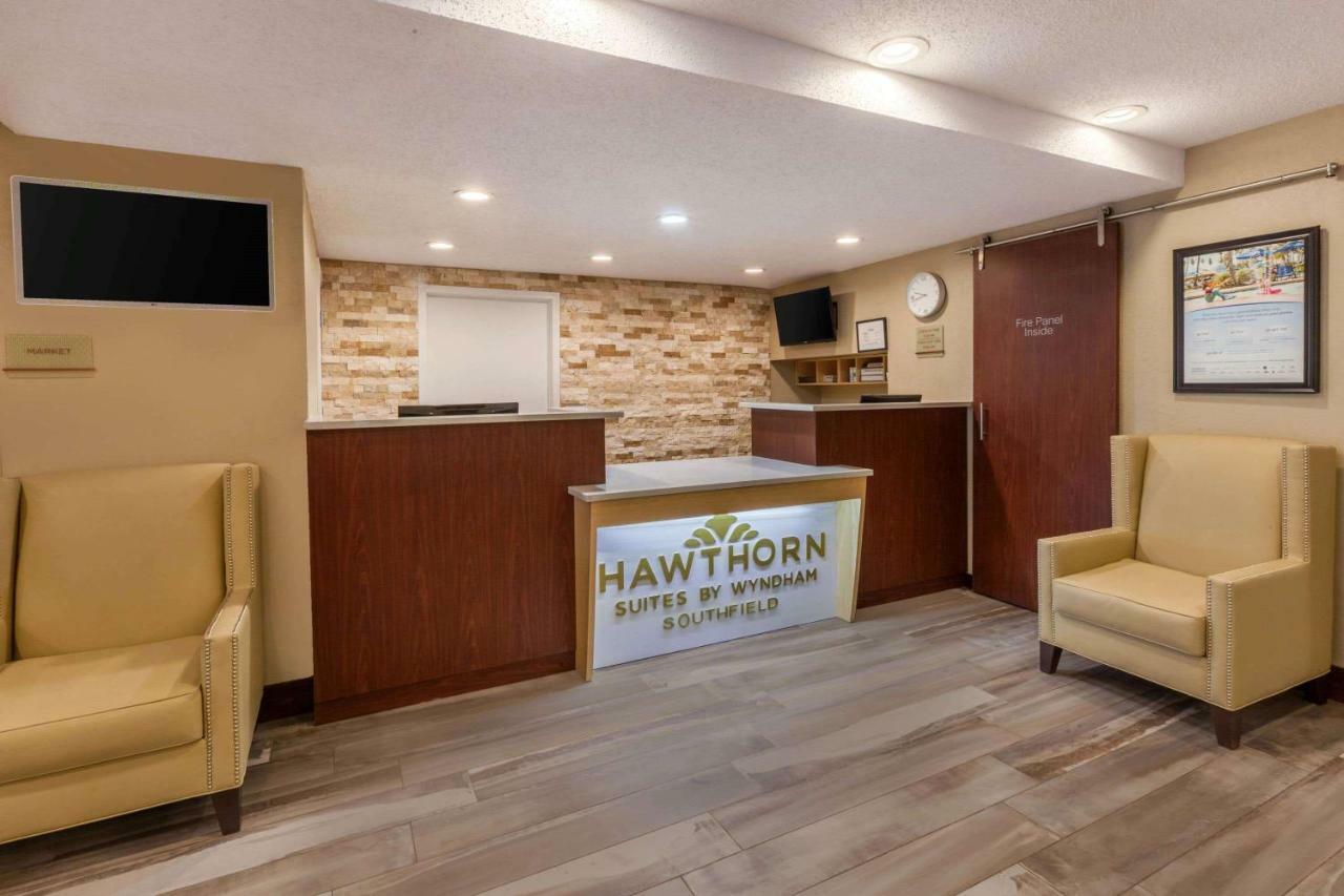 Hawthorn Suites By Wyndham Detroit Southfield Exteriör bild